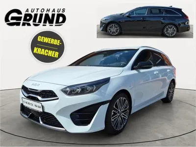 Kia Kia Ceed SW 1.5T GT Line DCT7 | TECH | LEDER | 18" | GEWERBLICH im Auto Abo von LeasingMarkt.de