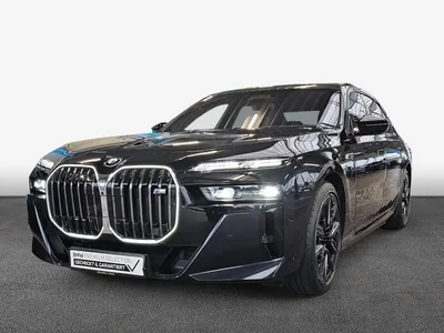 BMW BMW M760e xDrive Limousine B&W Surround Massage AHK im Leasing von Null-Leasing