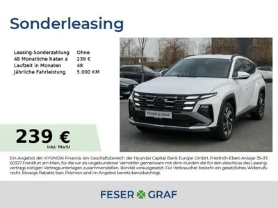 Hyundai Hyundai TUCSON Tucson PRIME NAVI MATRIX LEDER SHZ LHZ HuD CAM im Auto Abo von LeasingMarkt.de