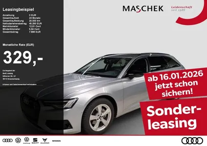 Audi Audi A6 Avant 35 TDI S tronic AHK Black Matrix LM20 A im Auto Abo von Null-Leasing