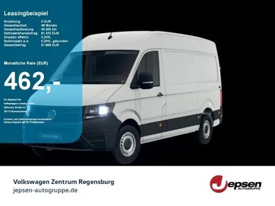 VW Volkswagen Crafter 35 Kasten 2.0 TDI HD MR R-KAMERA SHZ im Auto Abo von LeasingTime