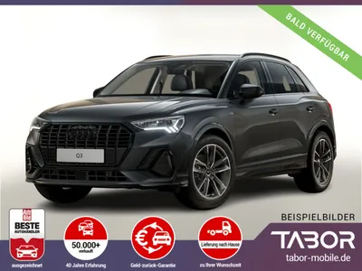 Audi Audi AUDI Q3 40 TDI quattro 2xS line Nav 19Z KomfortP ACC im Auto Abo von 9Drive