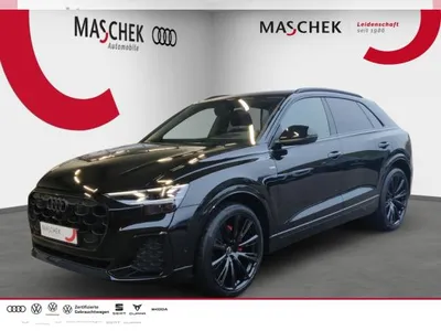 Audi Audi Q8 S-Line TDI AHK AllrLenk 23 Stdhzg HDMatrix im Leasing von LeasingMarkt.de