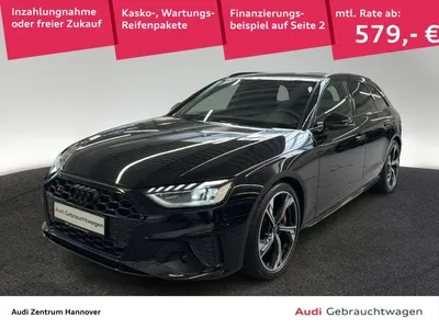 Audi Audi S4 Avant 3.0 TDI quattro Matrix Kamera AHK Navi im Leasing von Null-Leasing