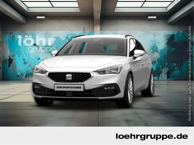 Seat Seat Leon Sportstourer Style Edition 1.5 TSI 85 kW (116 PS) 6-Gang im Auto Abo von LeasingMarkt.de