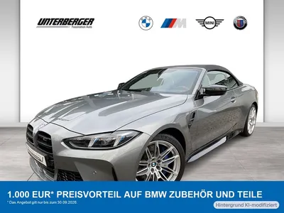 BMW BMW M4 Competition M xDrive Cabrio M Carbon Schalens im Leasing von Null-Leasing