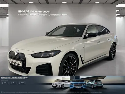 BMW BMW i4 M50 xDrive Gran Coupé M Sport AHK Harman/K im Leasing von Null-Leasing