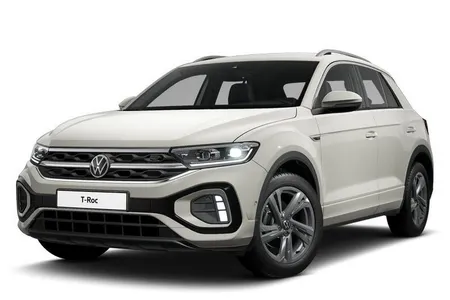 VW VW T-Roc R-Line Schalter Bestellfahrzeug 3-4 Monate Lieferzeit begrenzte Stückzahl !!! im Auto Abo von Null-Leasing