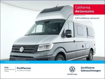 VW Volkswagen Grand California 600 3 J. Anschlussgarantie Navi K im Auto Abo von LeasingMarkt.de