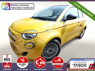 Fiat Fiat 500 Cabrio ICON SHZ Kam CarP PDC 16Z UVP-26%* im Leasing von Null-Leasing
