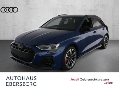 Audi Audi S3 Sportback TFSI 5JGar MATRX Assist+ el.Heck S-Sitze #black im Auto Abo von LeasingMarkt.de