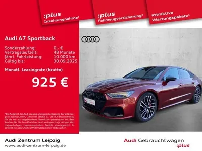 Audi Audi A7 Sportback 55 TFSIe qu. *Laserlicht*AHK*HuD* im Auto Abo von LeasingMarkt.de