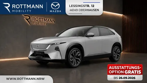 Mazda Mazda CX-6e EV 258ps 484km TAKUMI R21 Panoram ACC 360° im Leasing von Null-Leasing