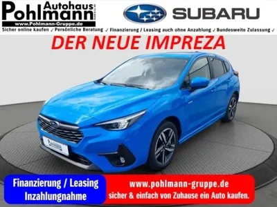 Subaru Subaru Impreza 2.0ie Platinum Allrad Navi Leder LED Kurvenlicht ACC Apple CarPlay im Auto Abo von LeasingMarkt.de