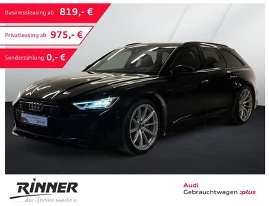 Audi Audi RS6 Avant 305 km/h+Standh.+HUD+RS-Dynamik plus im Leasing von Null-Leasing