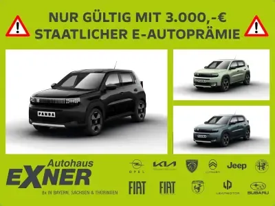 Fiat Fiat Grande Panda Elektro LaPrima im Leasing von 9Drive