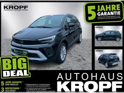 Opel Opel Crossland 1.2 Turbo Elegance LED+Sitzheizung im Auto Abo von LeasingMarkt.de