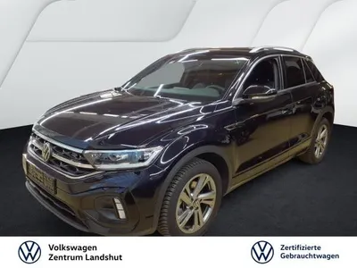 VW Volkswagen T-Roc 2.0 TDI DSG R-Line ACC ParkAss. FLA AHK im Auto Abo von LeasingMarkt.de