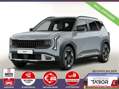 Kia Kia Seltos MT Vision DesignP SHZ Carplay Keyl LM18 im Leasing von 9drive