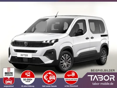 Peugeot Peugeot PEUGEOT Rifter 100 Allure L1 Nav KeyL 180° PDC 2xSchiebe im Auto Abo von 9Drive