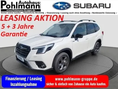 Subaru Subaru Forester 2.0ie EDITION BLACK PLATINUM Allrad Niveau LED Kurvenlicht ACC Apple CarPlay im Auto Abo von LeasingMarkt.de