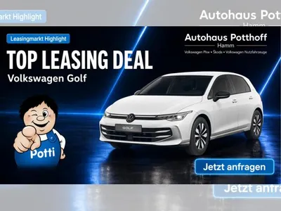 VW Volkswagen Golf 1.5 TSI DSG💥GOAL💥AHK NAVI KAMERA LED im Leasing von LeasingMarkt.de