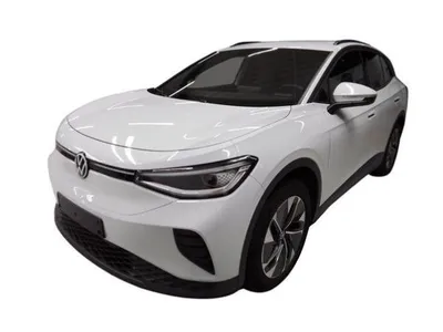 VW Volkswagen ID.4 Pure Performance 125kW - Matrix-LED ACC Wärmepumpe MFL Navi LM SHZ CarPlay GJR Einparkhilfe im Auto Abo von LeasingMarkt.de