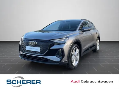 Audi Audi Q4 40 e-tron S line 150 kW NAVI SHZ RFK ACC MATR im Auto Abo von Null-Leasing