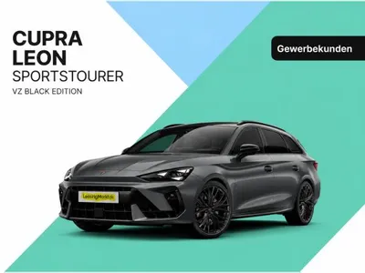 Cupra Cupra Leon VZ Black Edition Sportstourer | Gewerbe im Leasing von LeasingMarkt.de