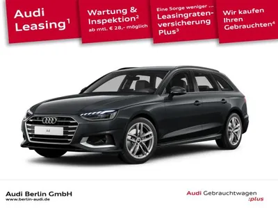 Audi Audi A4 Avant Advanced 35 TDI S tr. im Leasing von LeasingMarkt.de