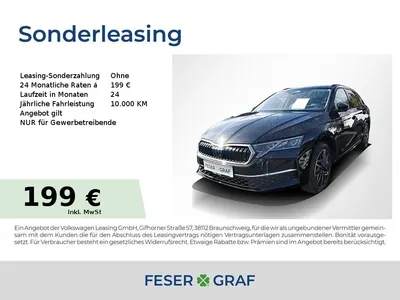 Skoda Skoda Octavia Balance 2,0 TDI DSG - 360View,MATRIX,NAV im Leasing von Null-Leasing