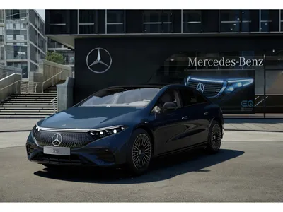 Mercedes Mercedes-Benz EQS 580 4M AMG Line im Auto Abo von Autohaus Rosier