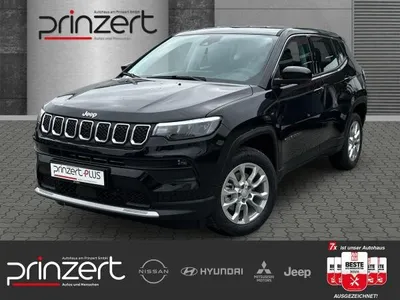 Jeep Jeep Compass e-Hybrid MY 25 Altitude 1.5L Allwetterreifen! Sommer Deal im Auto Abo von LeasingMarkt.de