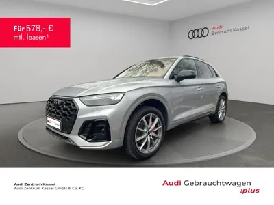 Audi Audi Q5 50 TFSI e qu. S line Matrix B&O HuD Kamera im Auto Abo von LeasingMarkt.de