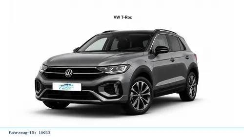VW VW T-Roc 1,5 eTSI OPF DSG R-Line im Auto Abo von Carfino