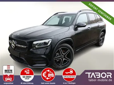 Mercedes Mercedes-Benz GLB 200 DCT AMG Line Premium SHZ Keyl 7-S NightP im Auto Abo von Null-Leasing