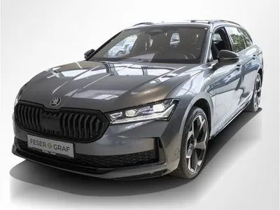 Skoda Skoda Superb 1.5 TSI iV Sportline DSG AHK RüKa 0,5% Versteuerung im Auto Abo von LeasingMarkt.de