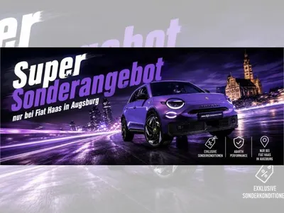 Abarth Abarth 600e 🦂⚡ Scorpionissima ⚡ 🦂 im Leasing von LeasingMarkt.de