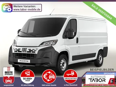 Fiat Fiat Ducato 30 L2H1 Kam 270°HFT Temp PDC Resvererad im Leasing von 9drive