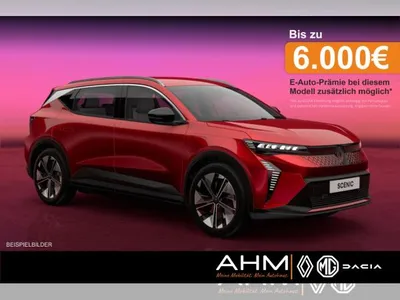 Renault Renault Scenic ⚡bei Anzahlung 3.000 € BAFA - Evolution 170 Comfort Range inkl. Überführung, Ganzjahresreifen und Si im Leasing von LeasingMarkt.de