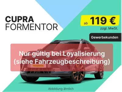 Cupra Cupra Formentor 1.5 e-HYBRID 204PS⚡HYBRID-DEAL!⚡ im Auto Abo von LeasingMarkt.de