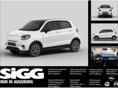 Leapmotor Leapmotor T03 ☀️ Sommerdeals ☀️  Navigation-Panoramadach... im Auto Abo von LeasingMarkt.de