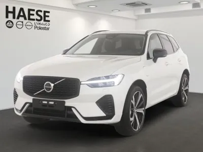 Volvo Volvo XC60 T8 Ultra Dark Recharge Plug-In Hybrid AWD EU6d Panoramadach 360°Kamera HUD im Auto Abo von LeasingMarkt.de