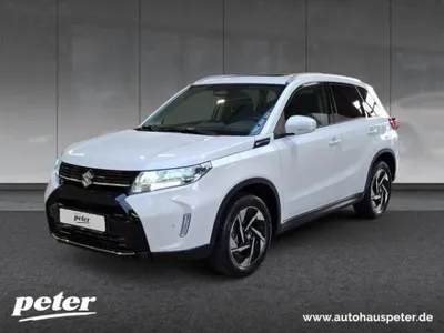 Suzuki Suzuki Vitara 1.4 Comfort+ Allgrip Hybrid im Auto Abo von LeasingTime