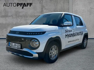 Hyundai Hyundai INSTER 42kWh Select >sofort verfügbar< im Leasing von Null-Leasing