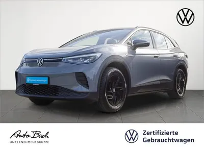 VW Volkswagen ID.4 Pure Performance, Navi, LED, Rückfahrkamera, App-Connect, Standklimatisierung im Leasing von LeasingMarkt.de