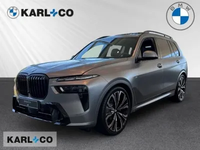 BMW BMW X7 xDrive40d M SPORT PRO PANORAMA SKYLOUNGE 23" AHK SITZLÜFTUNG im Auto Abo von LeasingMarkt.de
