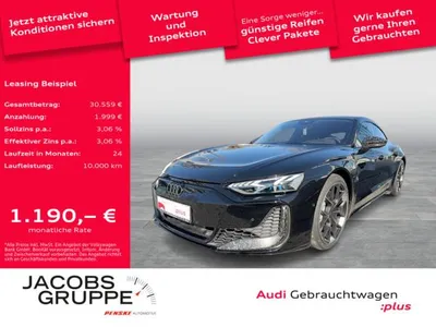 Audi Audi RS e-tron GT performance All Black/Carbon/S-Sitze/360°/Laser/HuD im Auto Abo von LeasingMarkt.de