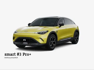 Smart smart #3 Pro+ ⚡ Wartung & Verschleiß inkl.* ❗️ (Pano/Navi/LED/360°/19Zoll) Kurzfristig verfügbar! im Auto Abo von LeasingMarkt.de