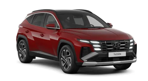 Hyundai Hyundai TUCSON Hyundai GO! 1.6 T-GDi 48V 118 kW (160 PS) 7-Gang DCT 4WD Allrad im Auto Abo von Faaren